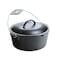 Lodge Lodge Logic Cast Iron Dutch Oven 10.25 in. 5 Black L8D03 - alternate 3
